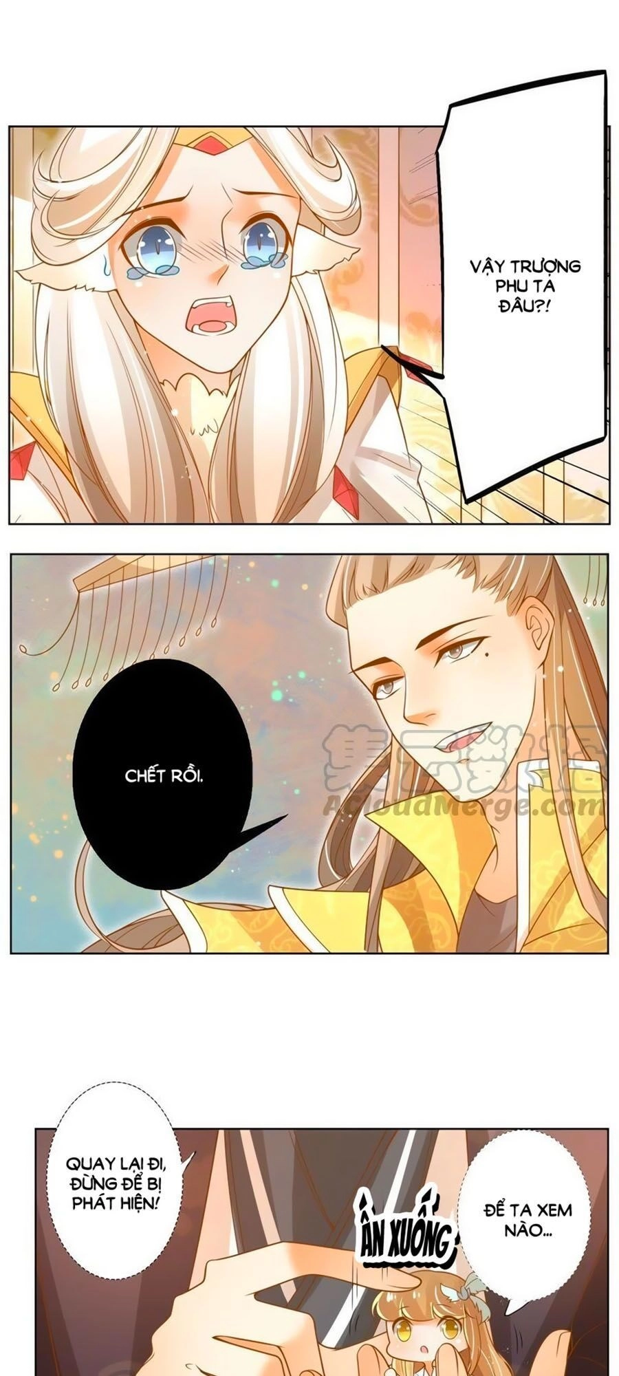 Thanh Khâu Nữ Đế: Phu Quân Muốn Tạo Phản Chapter 94 - 5