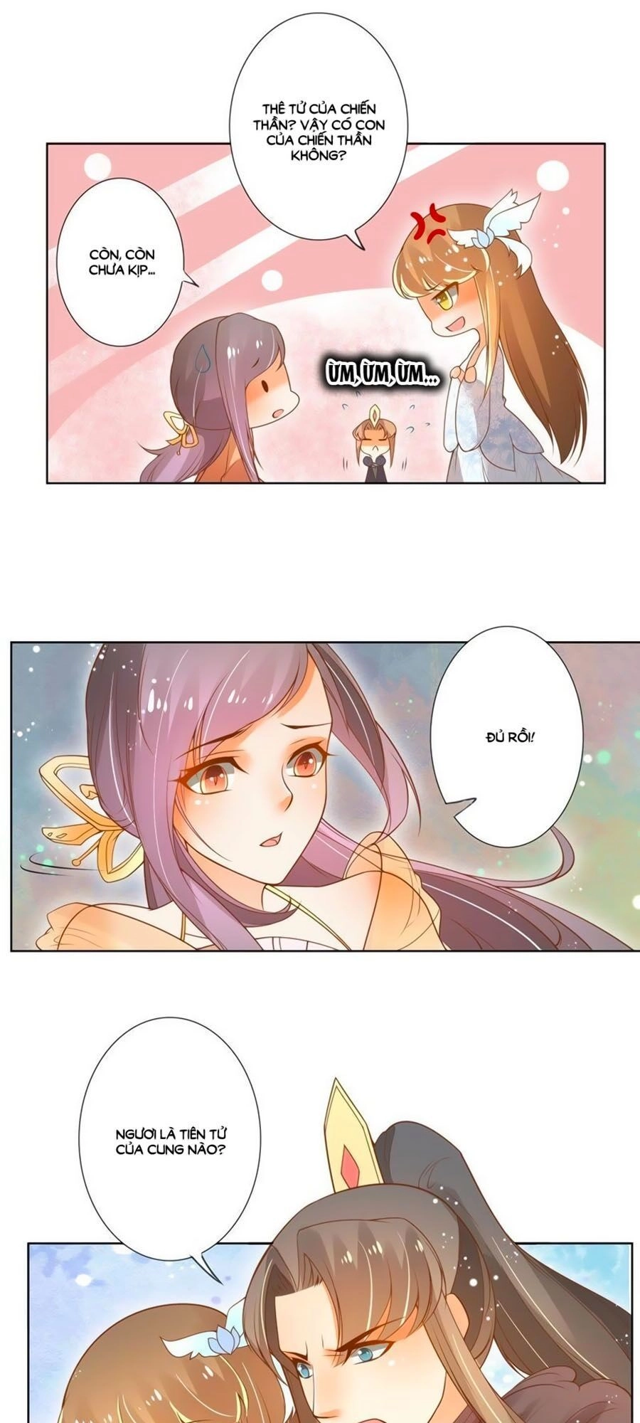 Thanh Khâu Nữ Đế: Phu Quân Muốn Tạo Phản Chapter 95 - 8