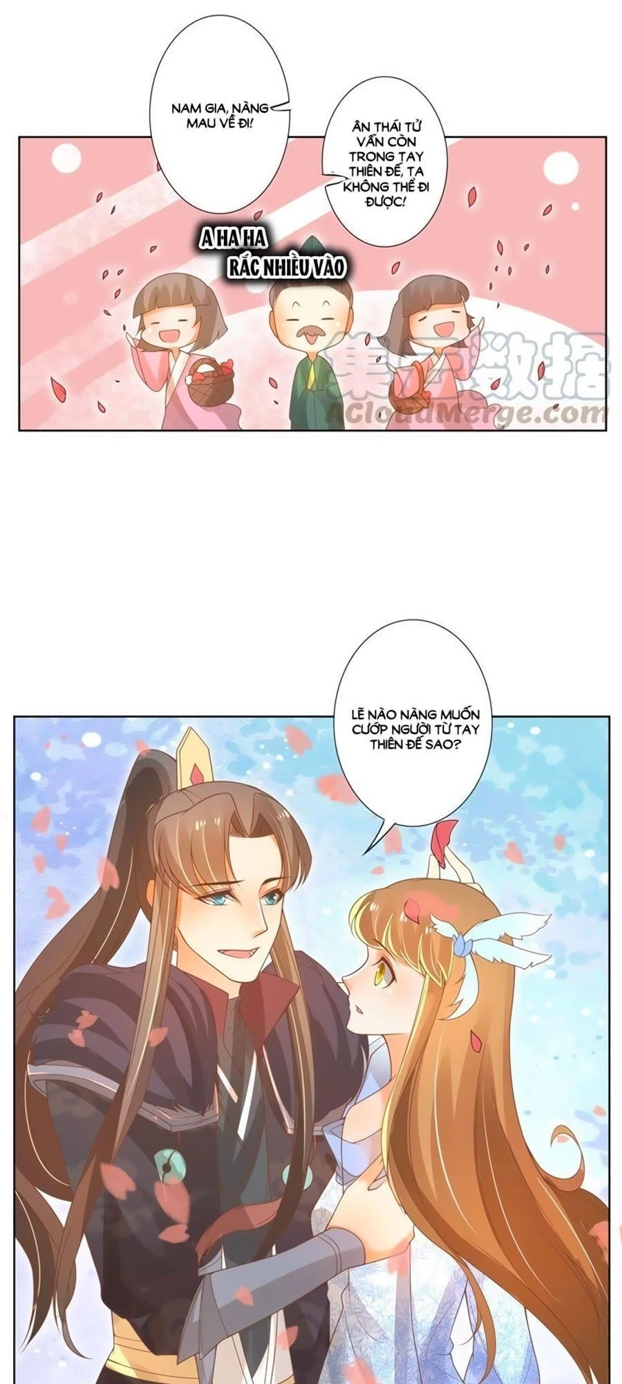 Thanh Khâu Nữ Đế: Phu Quân Muốn Tạo Phản Chapter 96 - 2