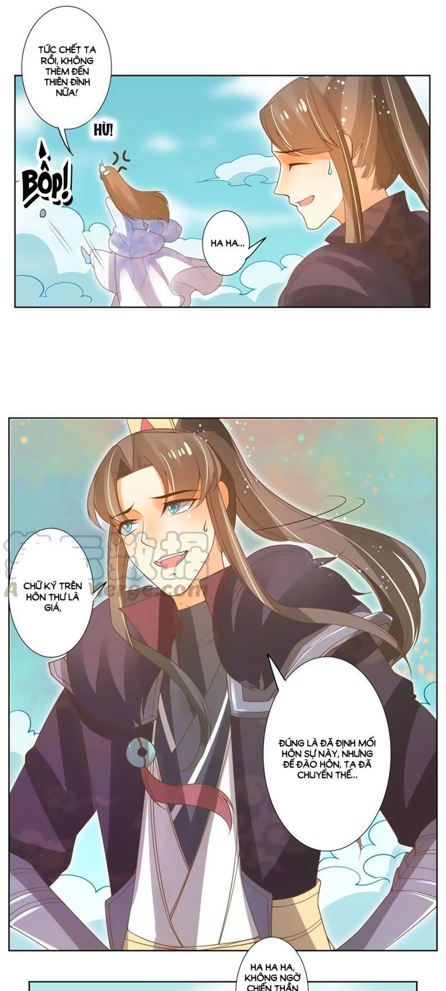 Thanh Khâu Nữ Đế: Phu Quân Muốn Tạo Phản Chapter 97 - 16