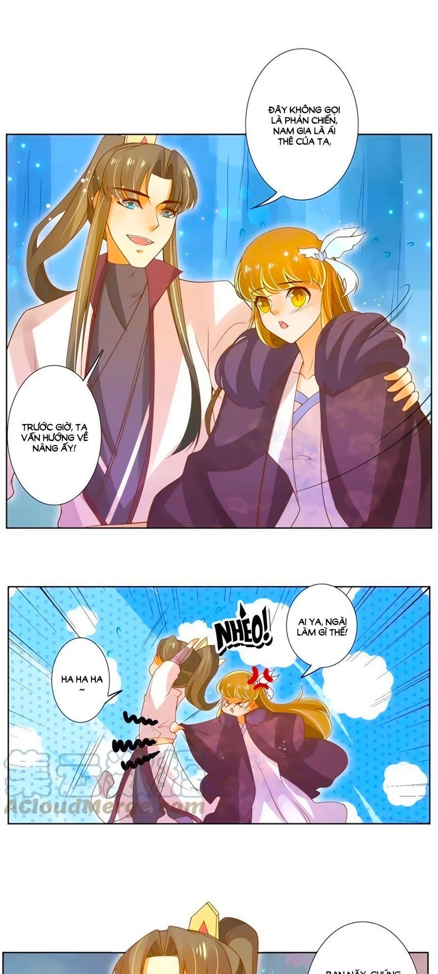 Thanh Khâu Nữ Đế: Phu Quân Muốn Tạo Phản Chapter 100 - 8