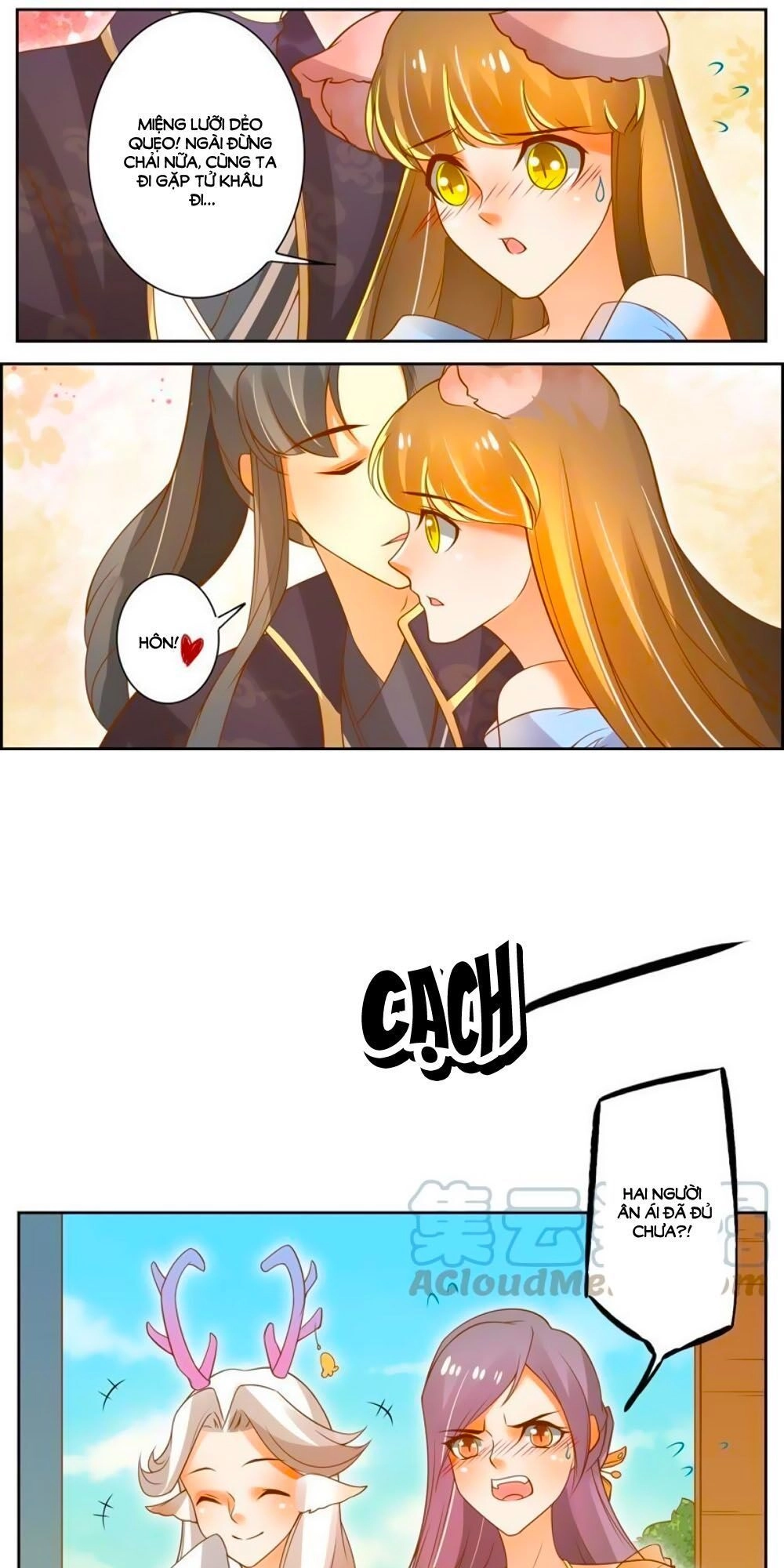 Thanh Khâu Nữ Đế: Phu Quân Muốn Tạo Phản Chapter 101 - 19