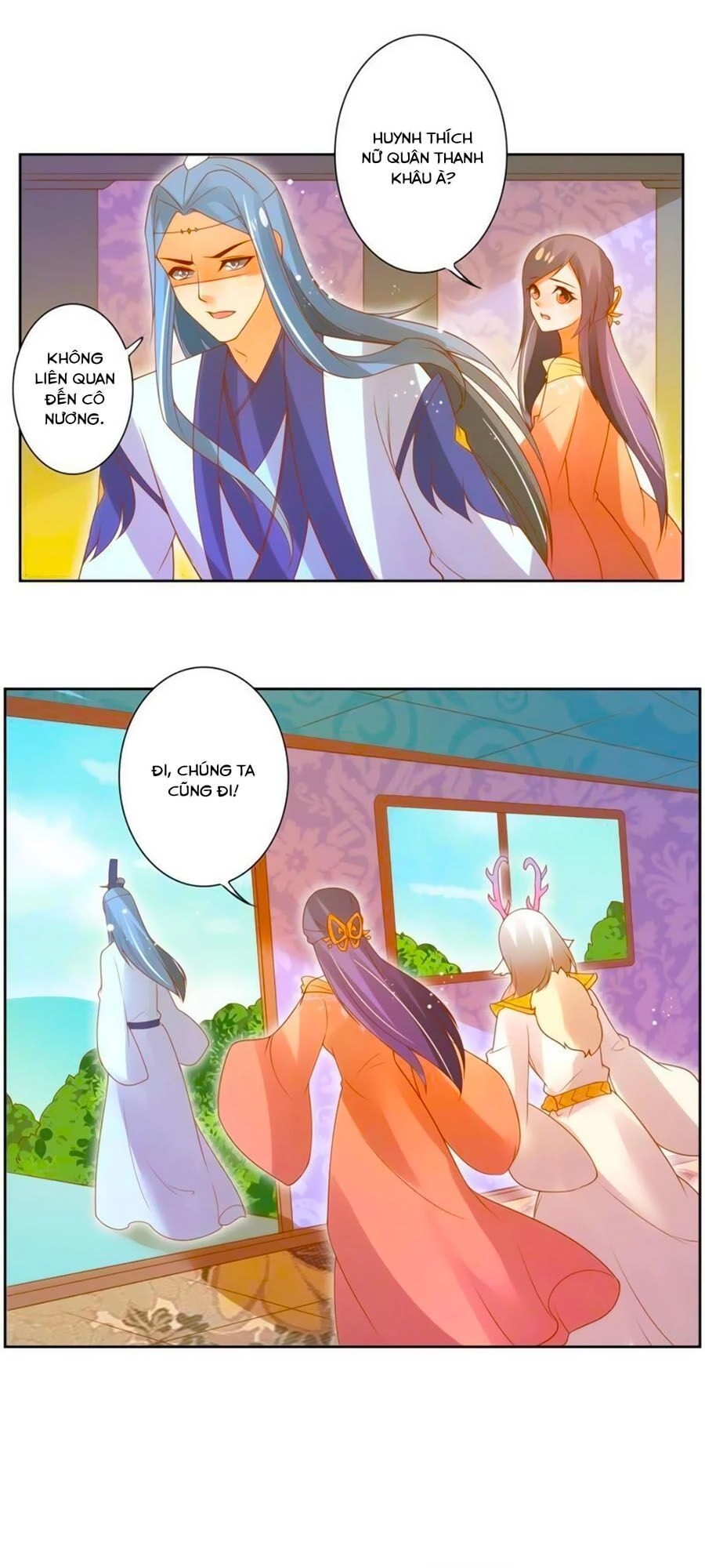 Thanh Khâu Nữ Đế: Phu Quân Muốn Tạo Phản Chapter 102 - 15