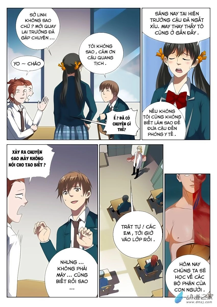 Trường Trung Học Linh Hồ Quái Sự Chapter 2 - 13