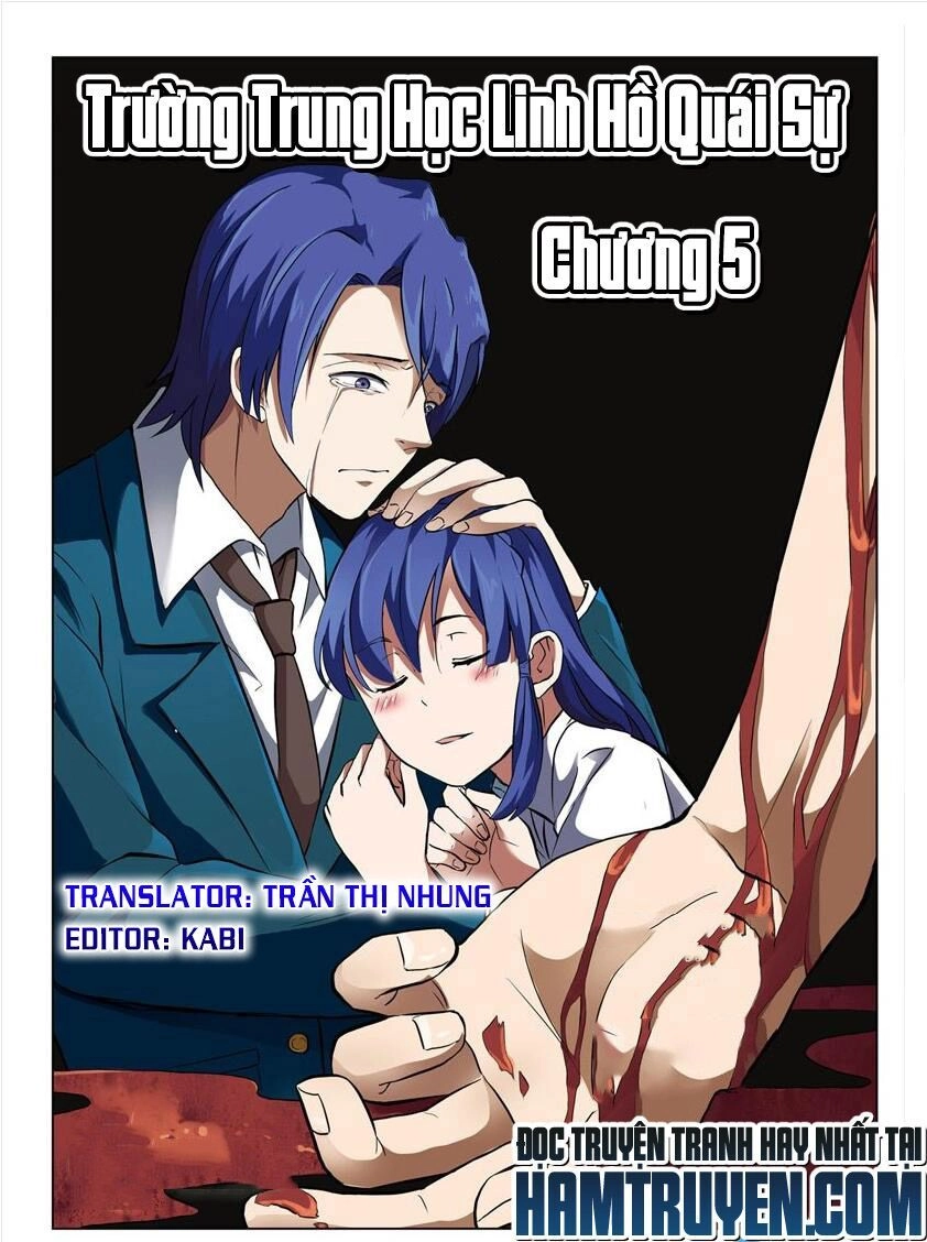 Trường Trung Học Linh Hồ Quái Sự Chapter 5 - 2