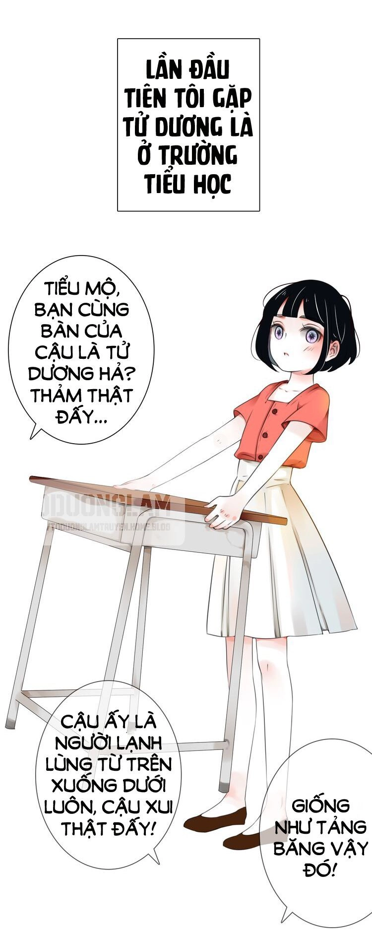 Thời Gian Và Không Gian Song Song Giữa Anh Và Cô Chapter 3 - 4