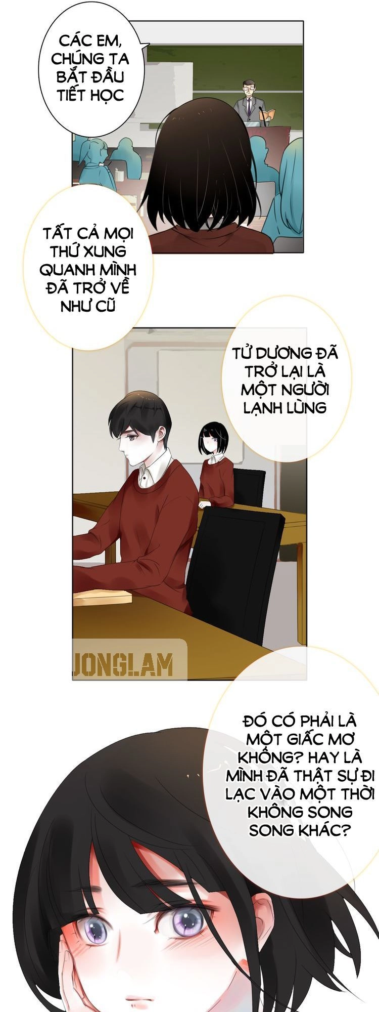 Thời Gian Và Không Gian Song Song Giữa Anh Và Cô Chapter 4 - 13