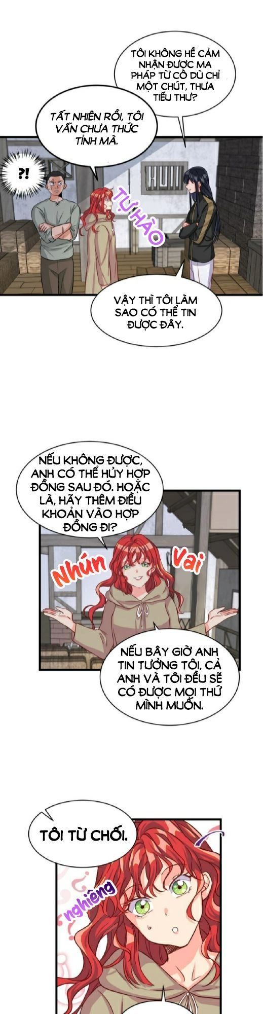 Yêu Cầu Kết Hôn Của Priscilla Chapter 5 - 53