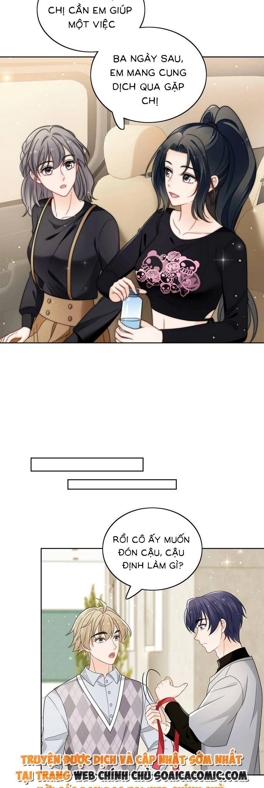 Nữ Chính Hắc Hóa Sau Trọng Sinh Chapter 26 - 14