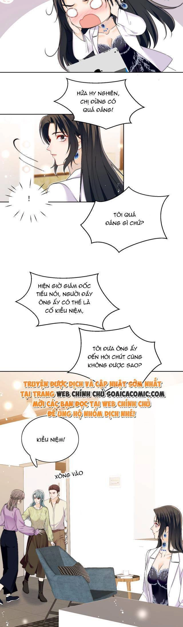 Nữ Chính Hắc Hóa Sau Trọng Sinh Chapter 33 - 2