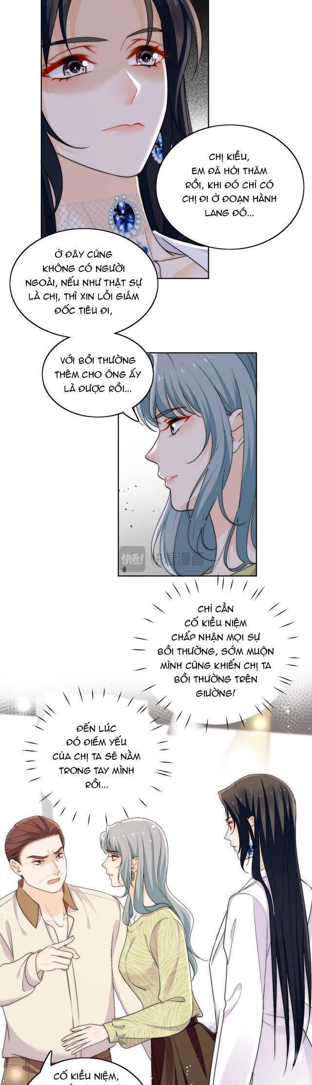 Nữ Chính Hắc Hóa Sau Trọng Sinh Chapter 33 - 4