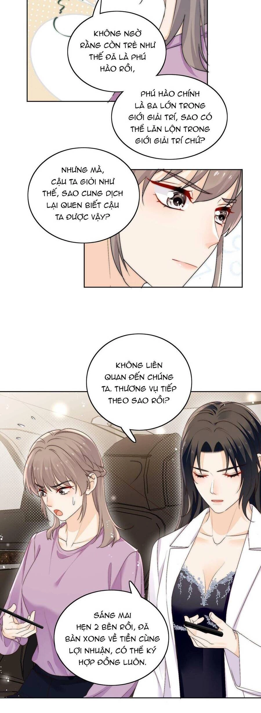 Nữ Chính Hắc Hóa Sau Trọng Sinh Chapter 35 - 5