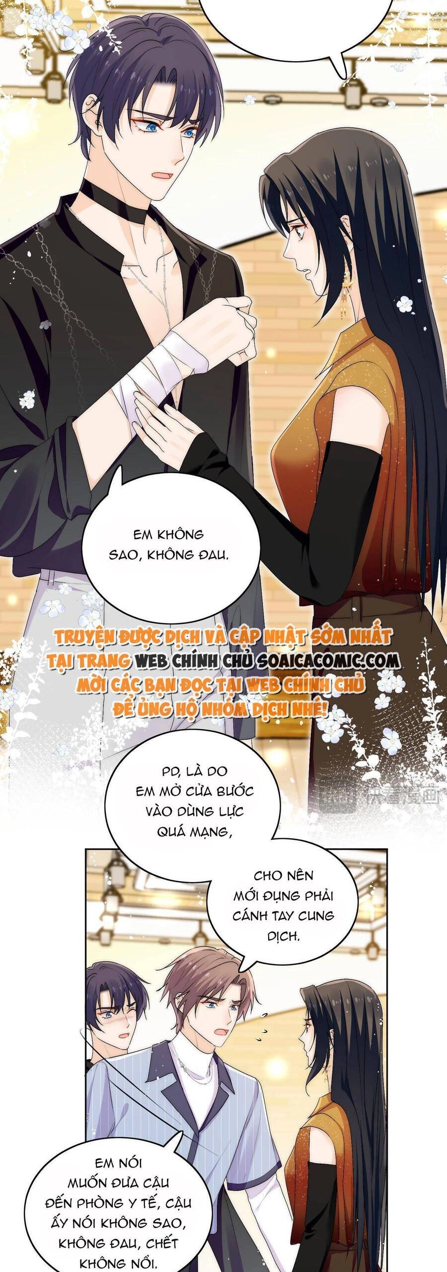 Nữ Chính Hắc Hóa Sau Trọng Sinh Chapter 37 - 3