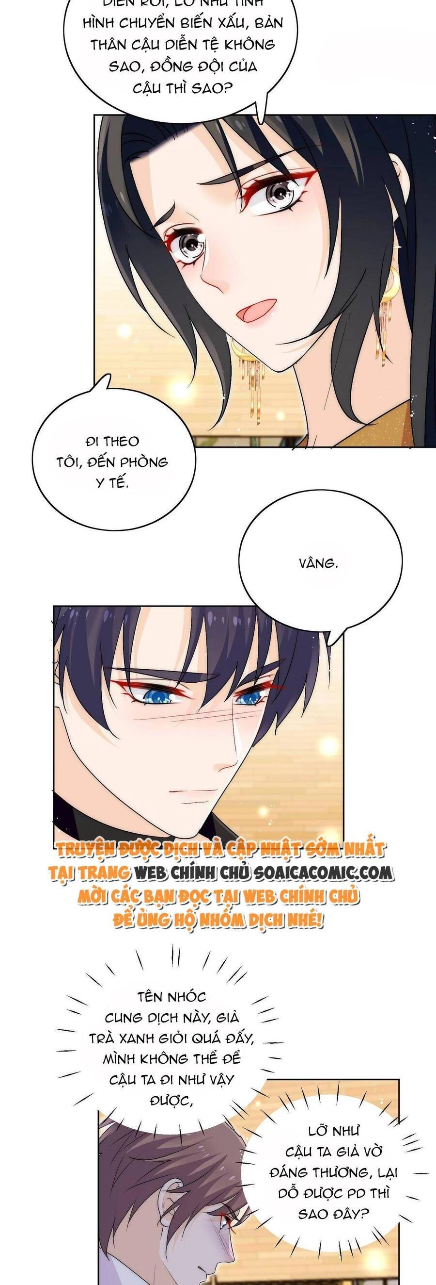 Nữ Chính Hắc Hóa Sau Trọng Sinh Chapter 37 - 8