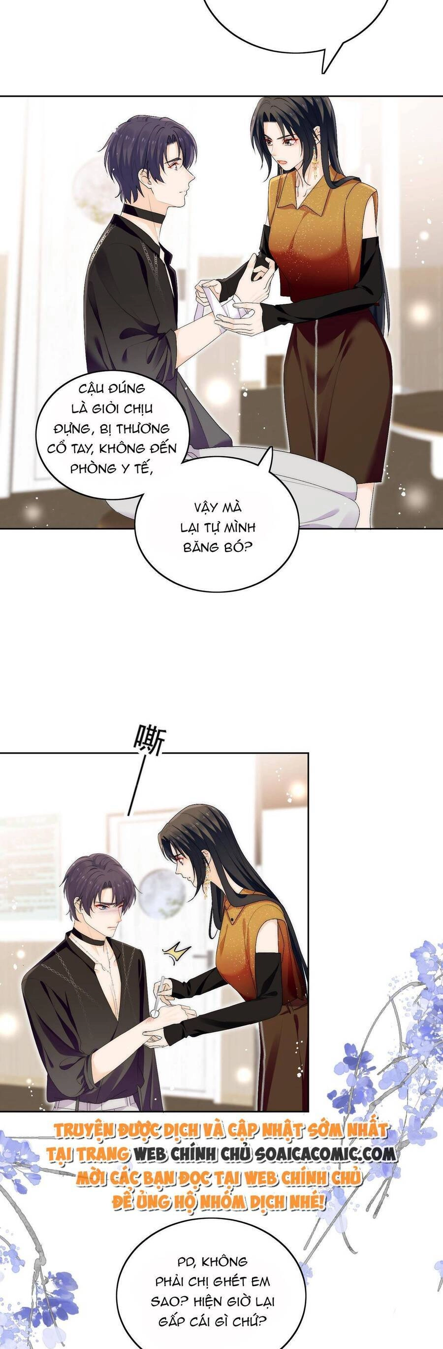 Nữ Chính Hắc Hóa Sau Trọng Sinh Chapter 37 - 11