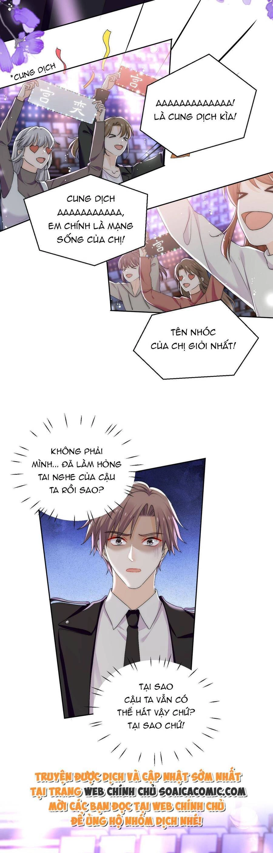 Nữ Chính Hắc Hóa Sau Trọng Sinh Chapter 43 - 3