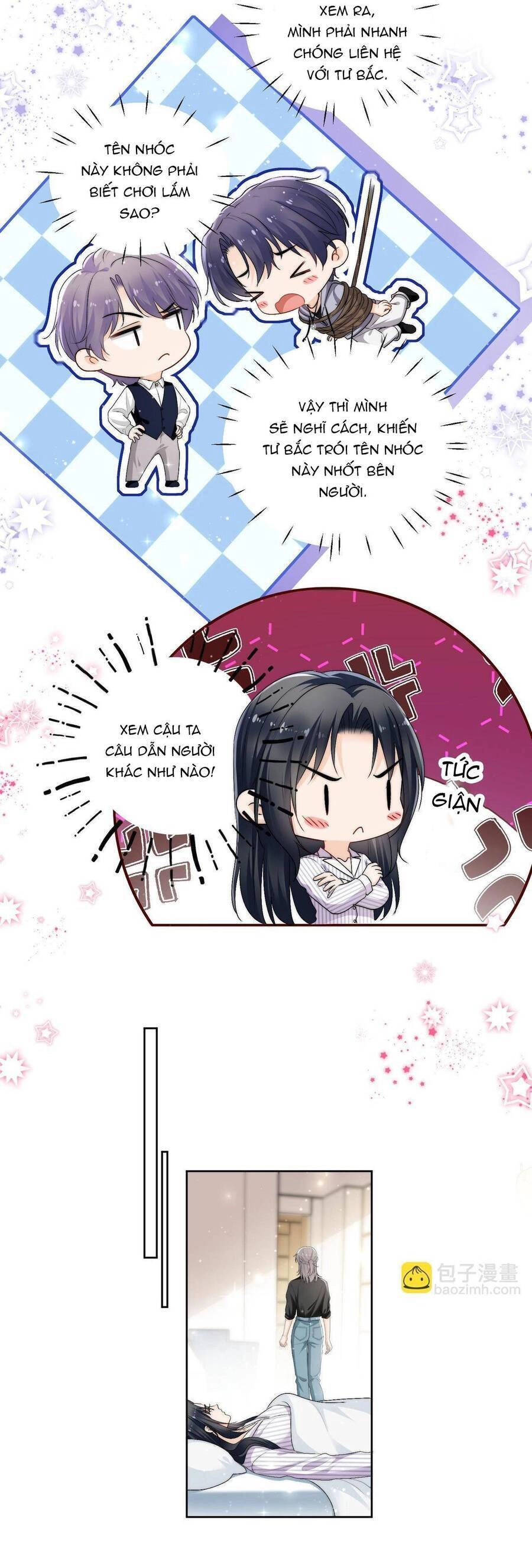 Nữ Chính Hắc Hóa Sau Trọng Sinh Chapter 48 - 5