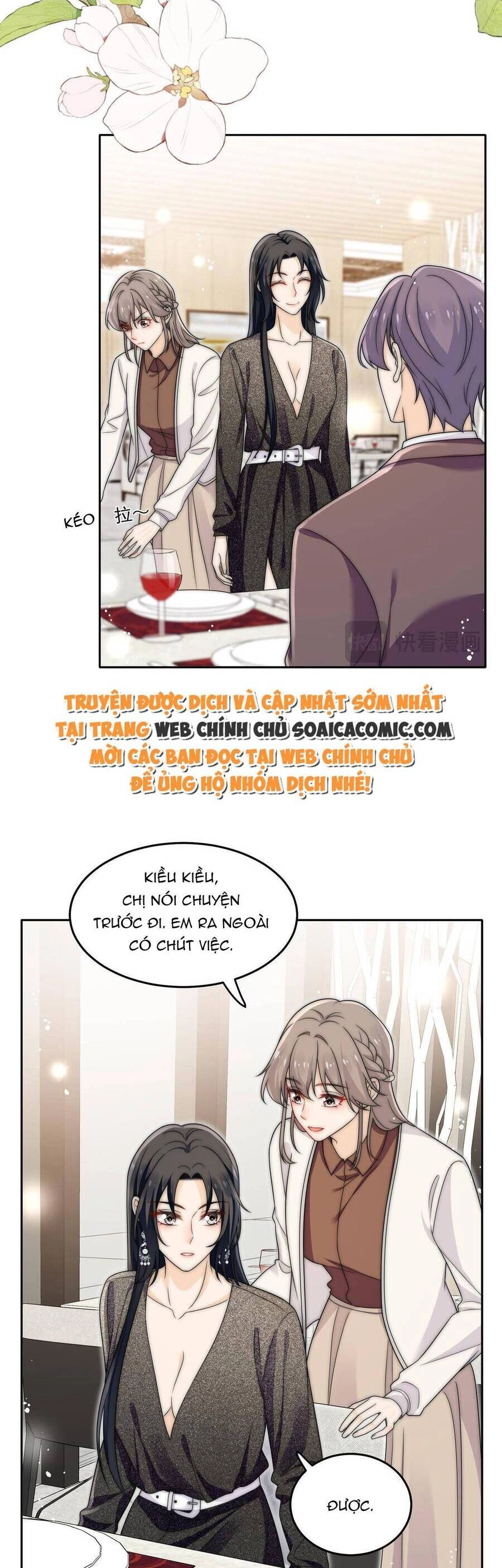 Nữ Chính Hắc Hóa Sau Trọng Sinh Chapter 49 - 4