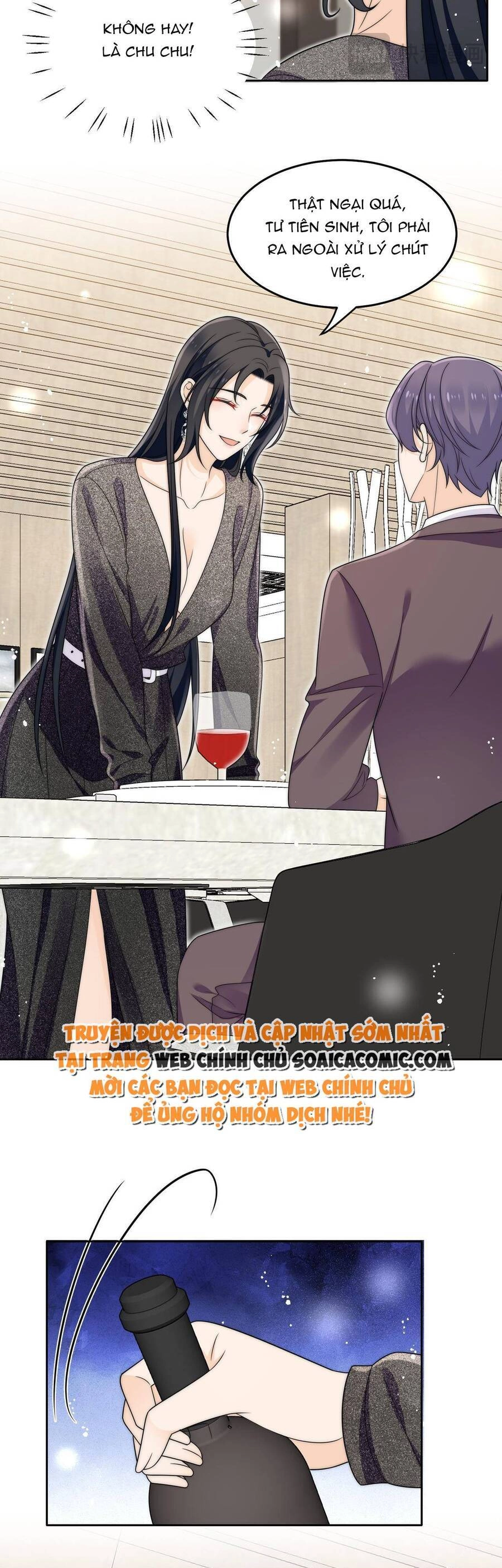 Nữ Chính Hắc Hóa Sau Trọng Sinh Chapter 49 - 9