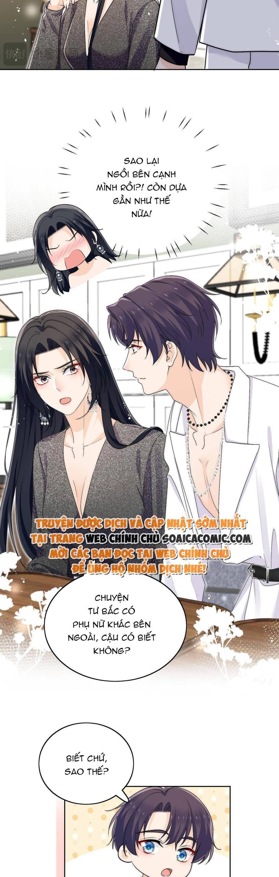 Nữ Chính Hắc Hóa Sau Trọng Sinh Chapter 51 - 6