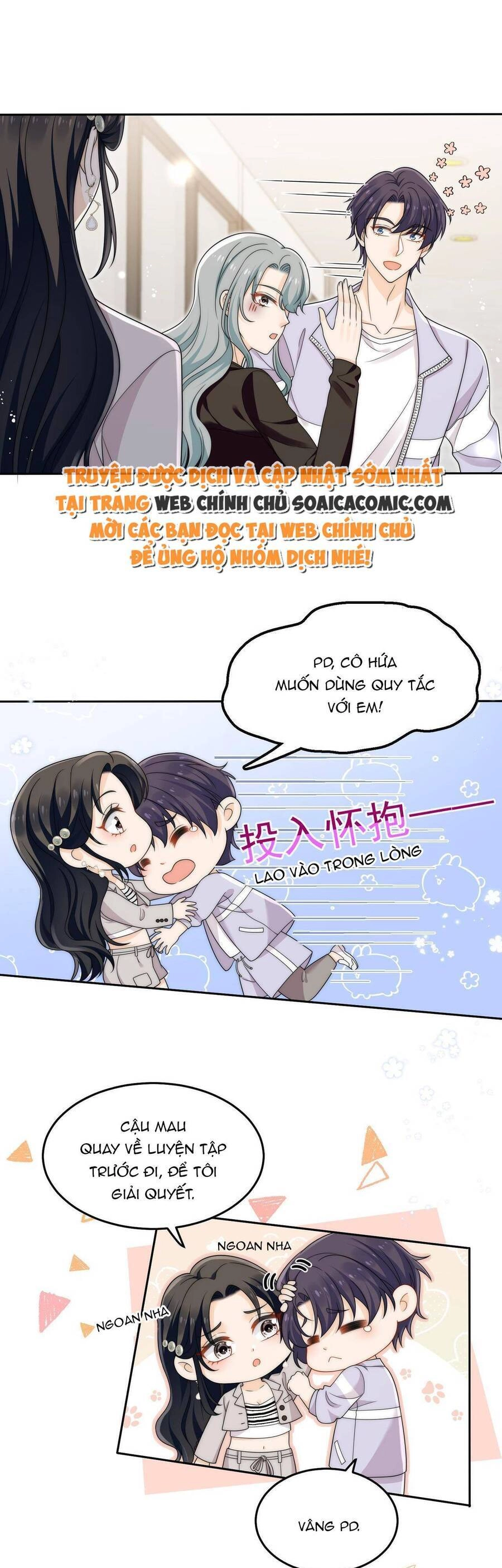 Nữ Chính Hắc Hóa Sau Trọng Sinh Chapter 53 - 11