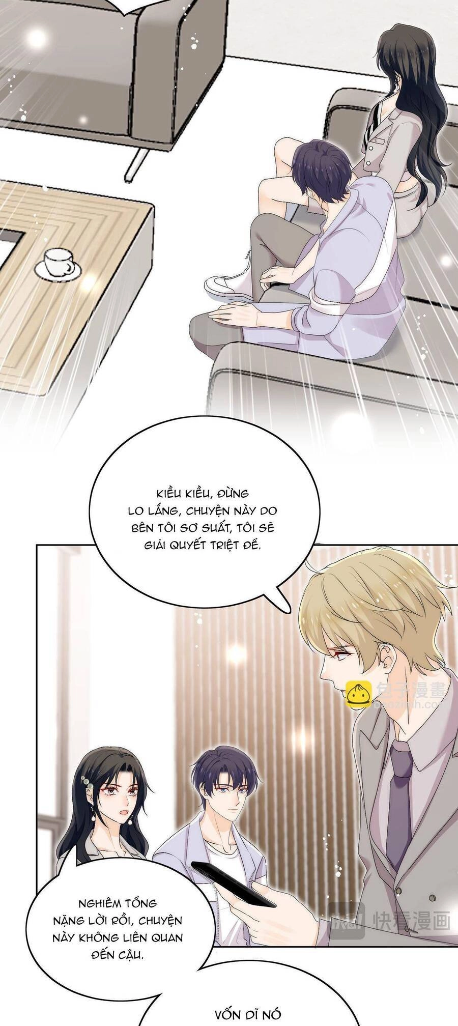 Nữ Chính Hắc Hóa Sau Trọng Sinh Chapter 54 - 17