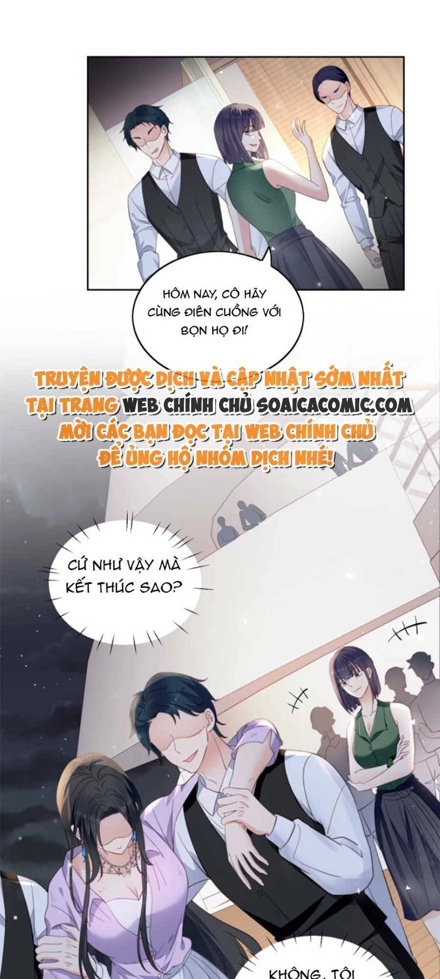 Nữ Chính Hắc Hóa Sau Trọng Sinh Chapter 1 - 8