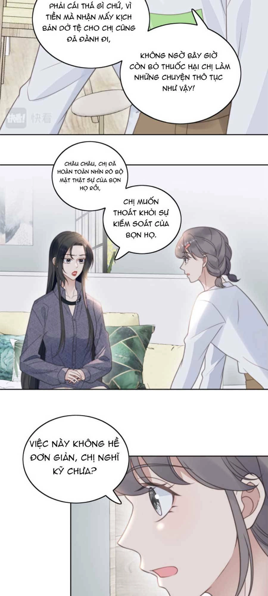 Nữ Chính Hắc Hóa Sau Trọng Sinh Chapter 3 - 6