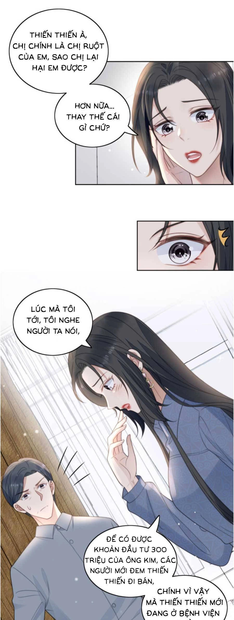 Nữ Chính Hắc Hóa Sau Trọng Sinh Chapter 4 - 3