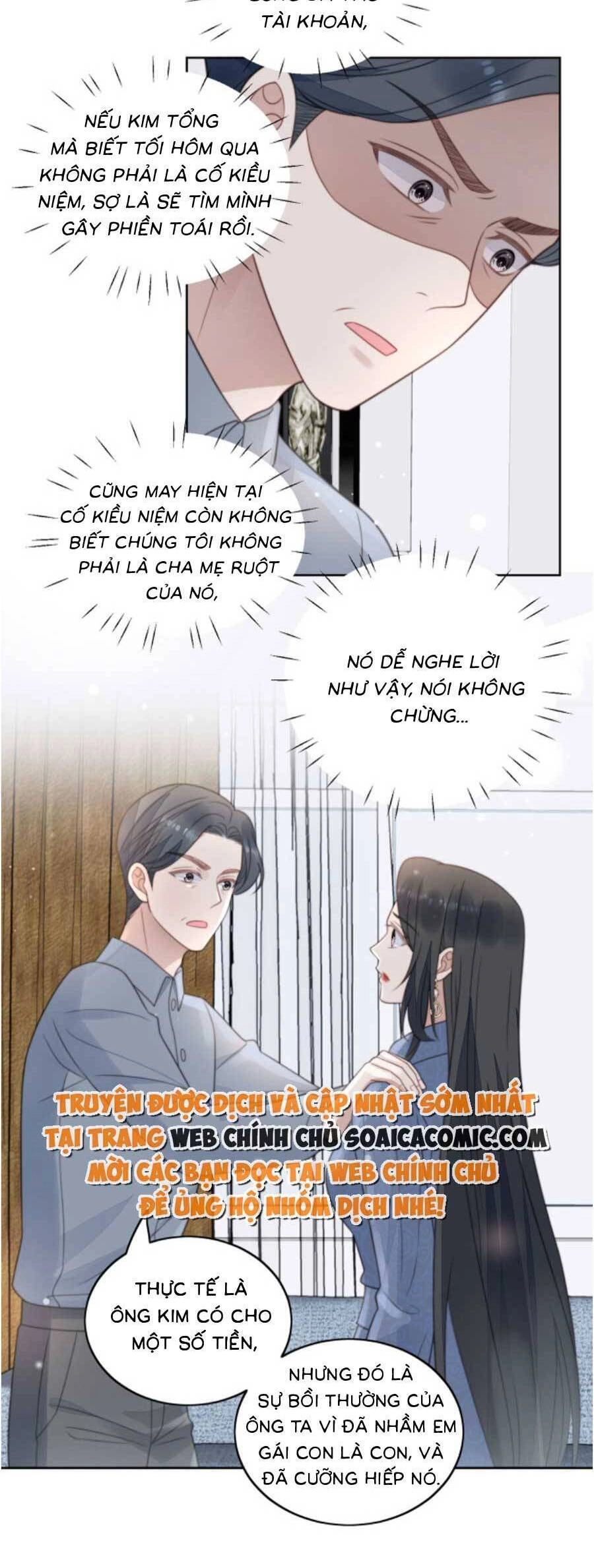 Nữ Chính Hắc Hóa Sau Trọng Sinh Chapter 4 - 5