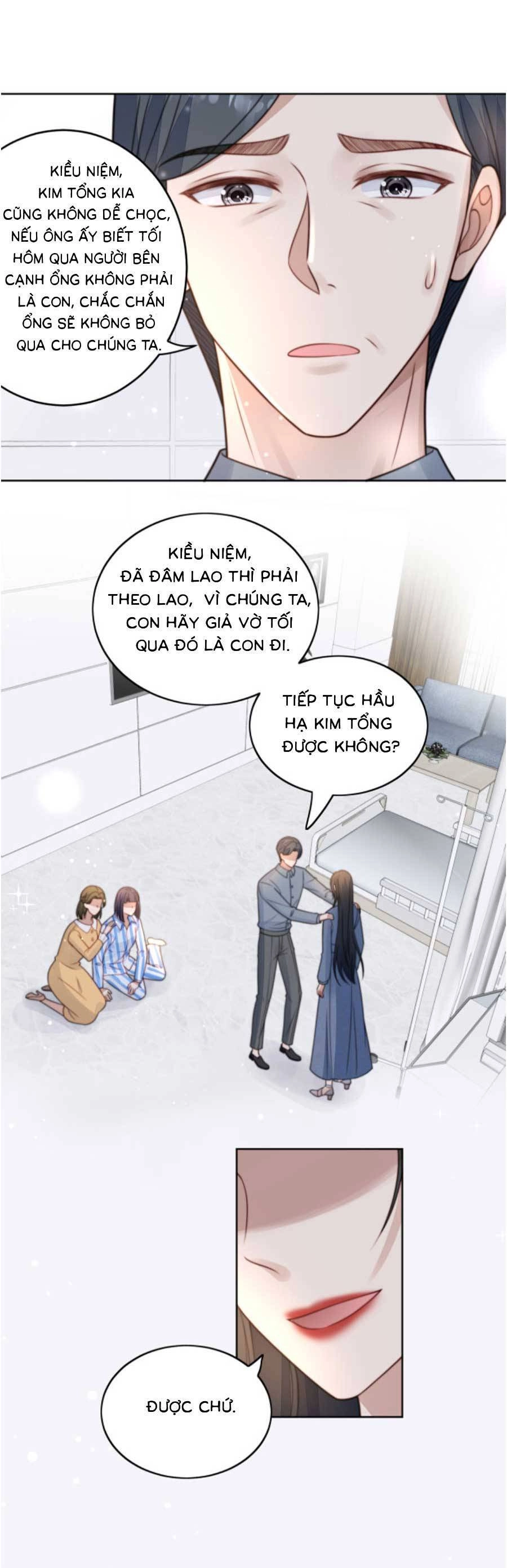 Nữ Chính Hắc Hóa Sau Trọng Sinh Chapter 4 - 6