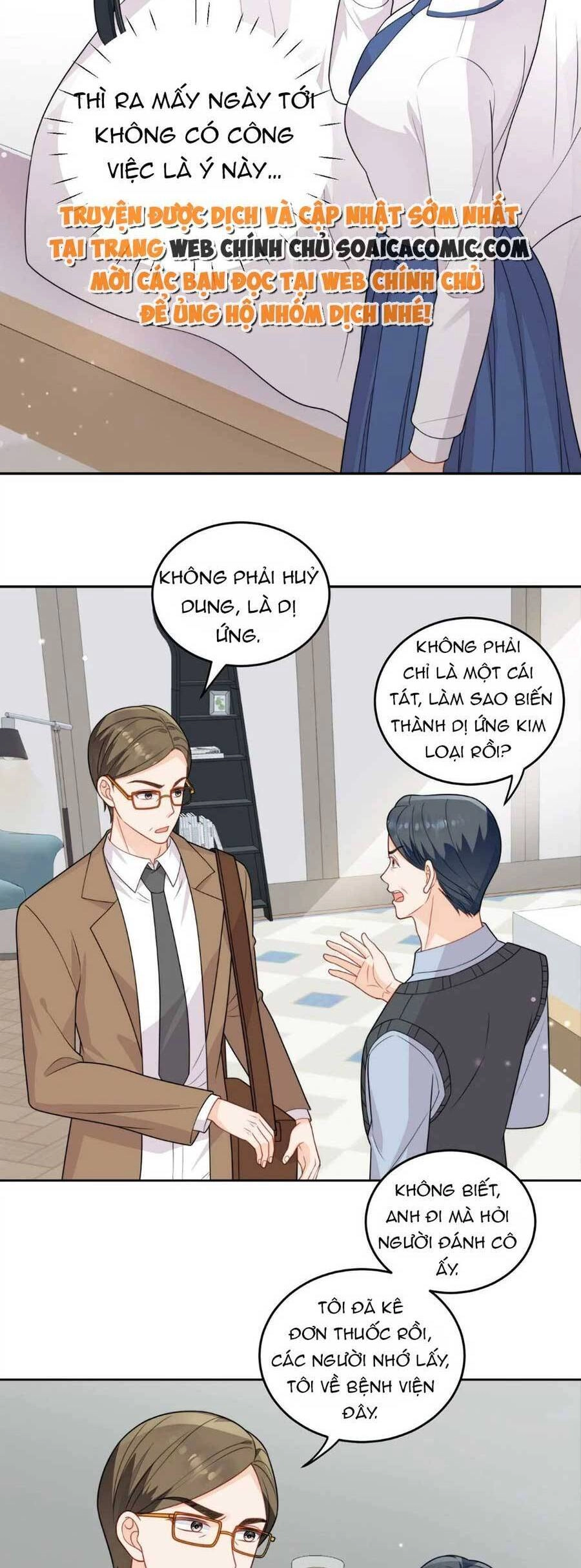 Nữ Chính Hắc Hóa Sau Trọng Sinh Chapter 8 - 2