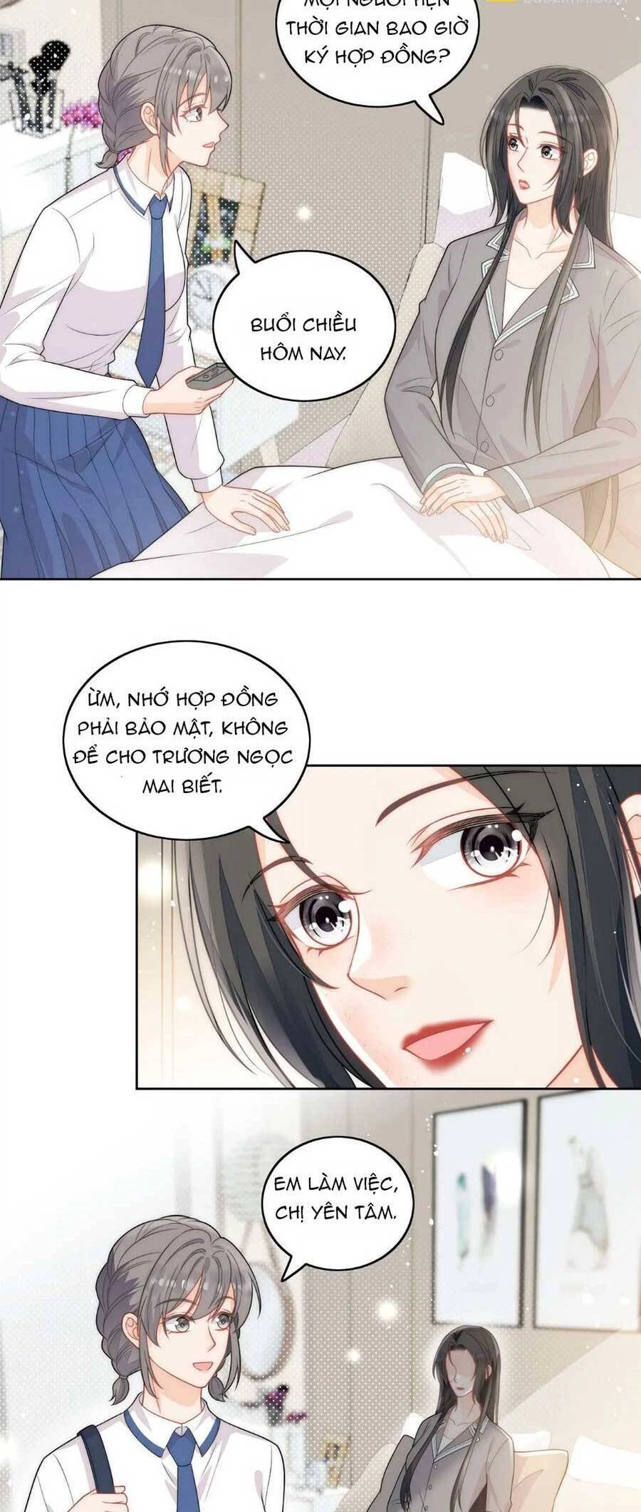 Nữ Chính Hắc Hóa Sau Trọng Sinh Chapter 8 - 17