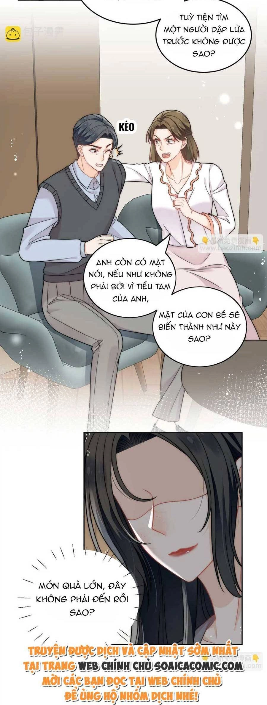 Nữ Chính Hắc Hóa Sau Trọng Sinh Chapter 9 - 3