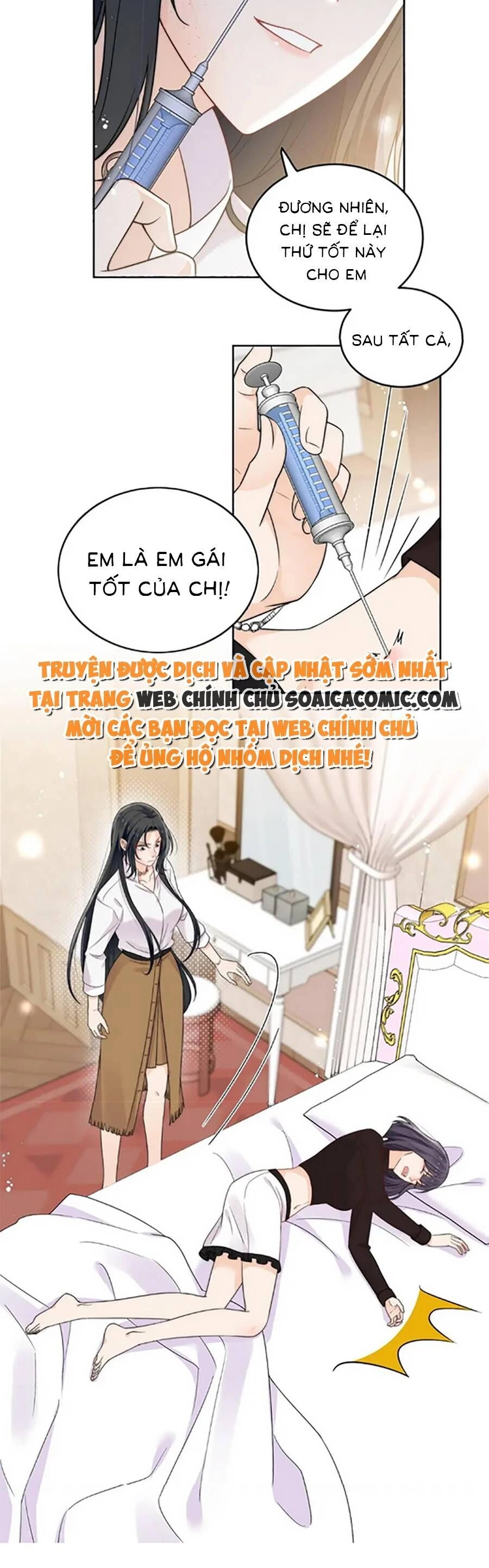 Nữ Chính Hắc Hóa Sau Trọng Sinh Chapter 10 - 9