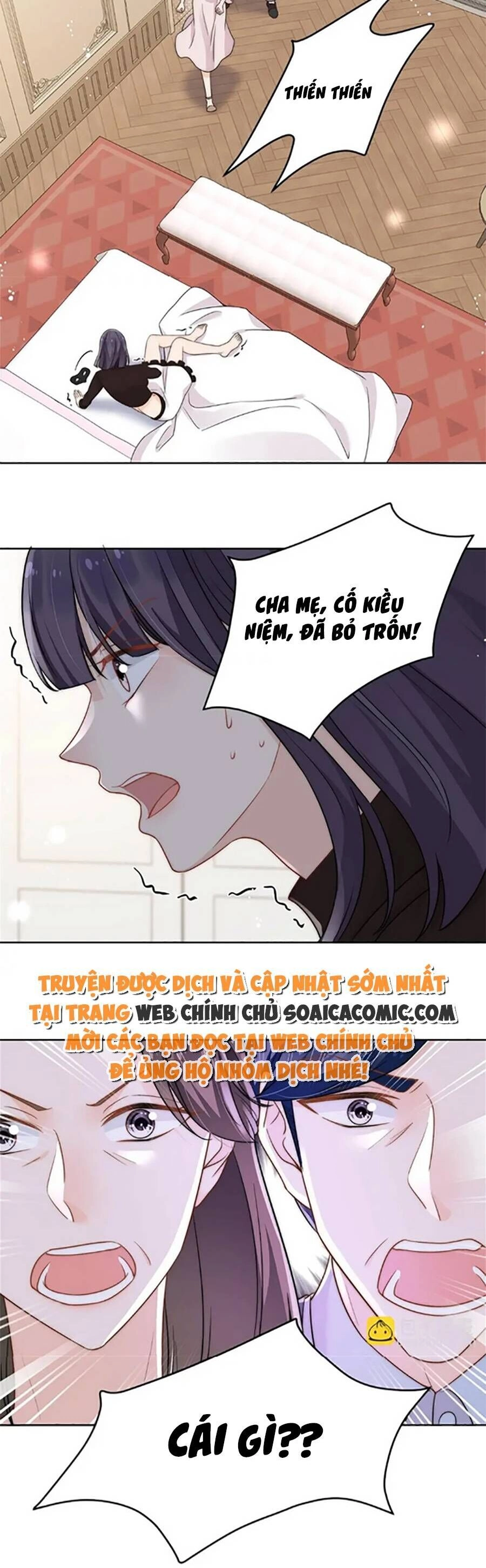 Nữ Chính Hắc Hóa Sau Trọng Sinh Chapter 10 - 17