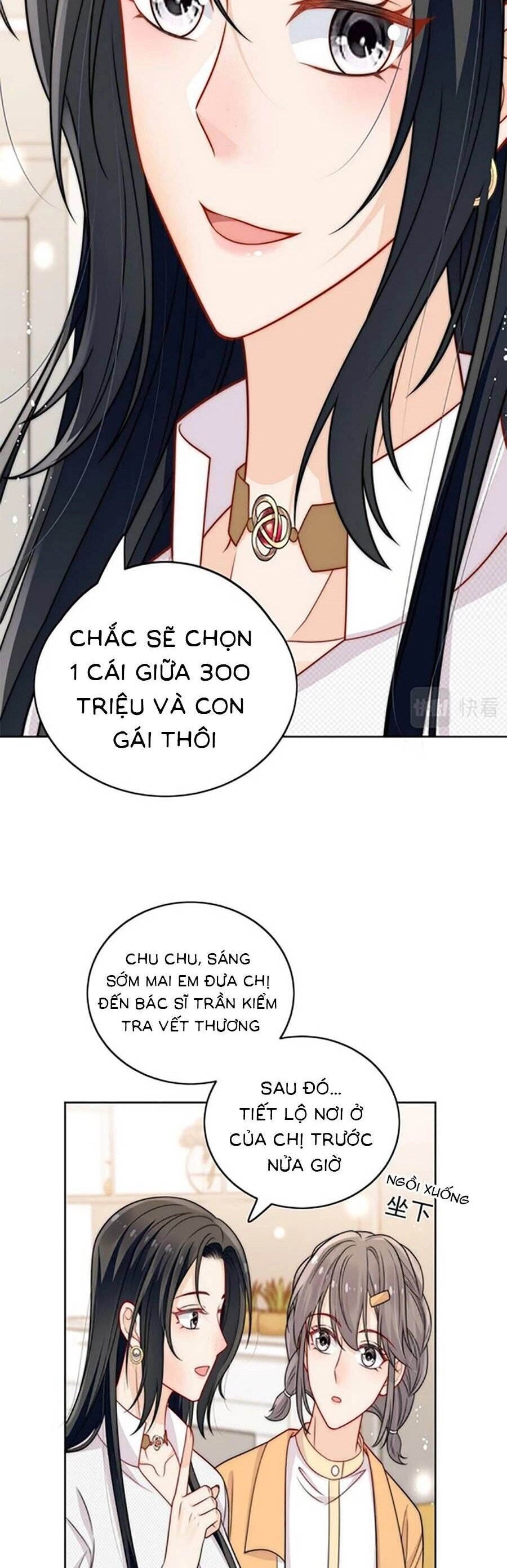 Nữ Chính Hắc Hóa Sau Trọng Sinh Chapter 11 - 15