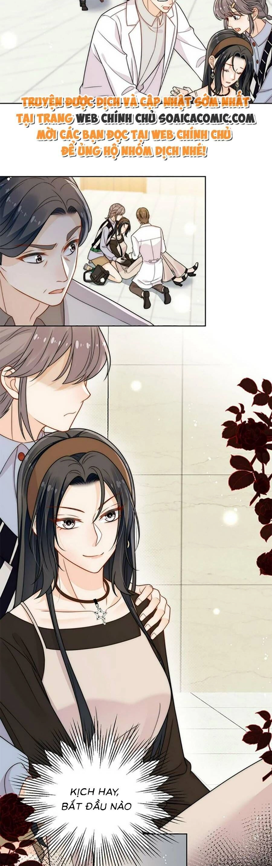 Nữ Chính Hắc Hóa Sau Trọng Sinh Chapter 12 - 16