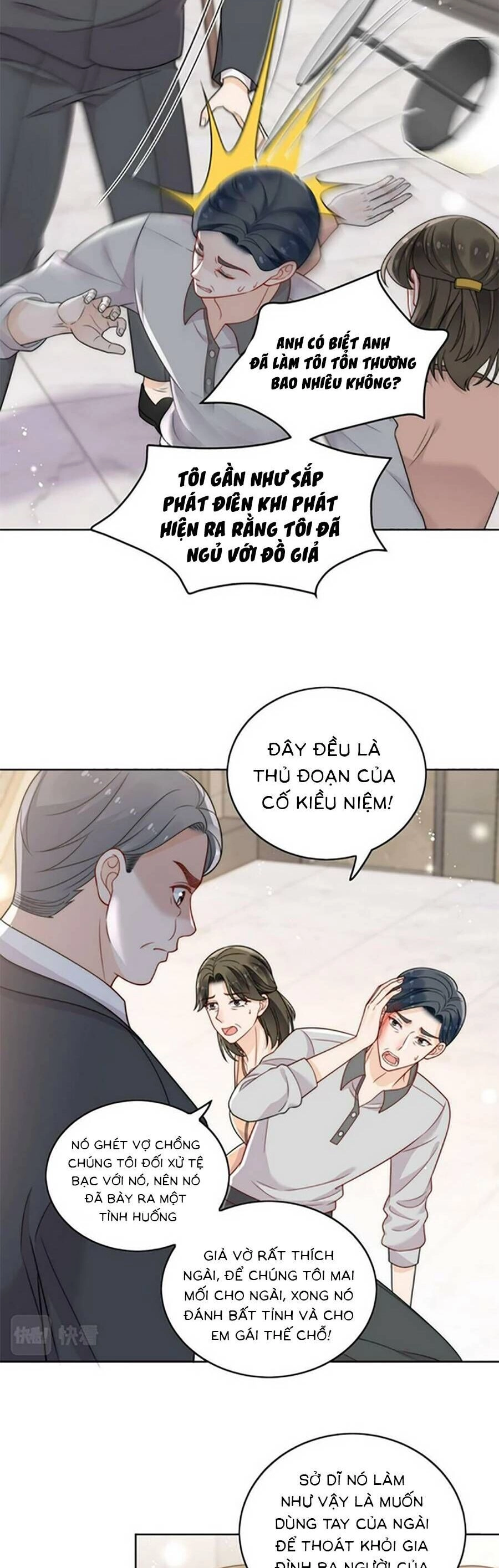 Nữ Chính Hắc Hóa Sau Trọng Sinh Chapter 13 - 3