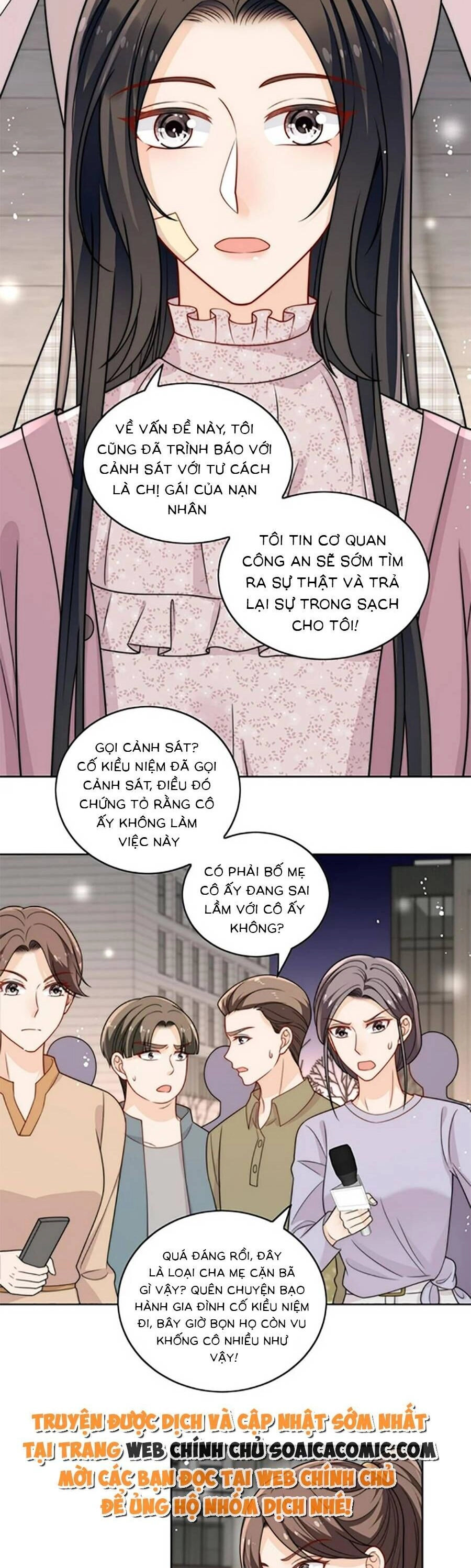 Nữ Chính Hắc Hóa Sau Trọng Sinh Chapter 14 - 3