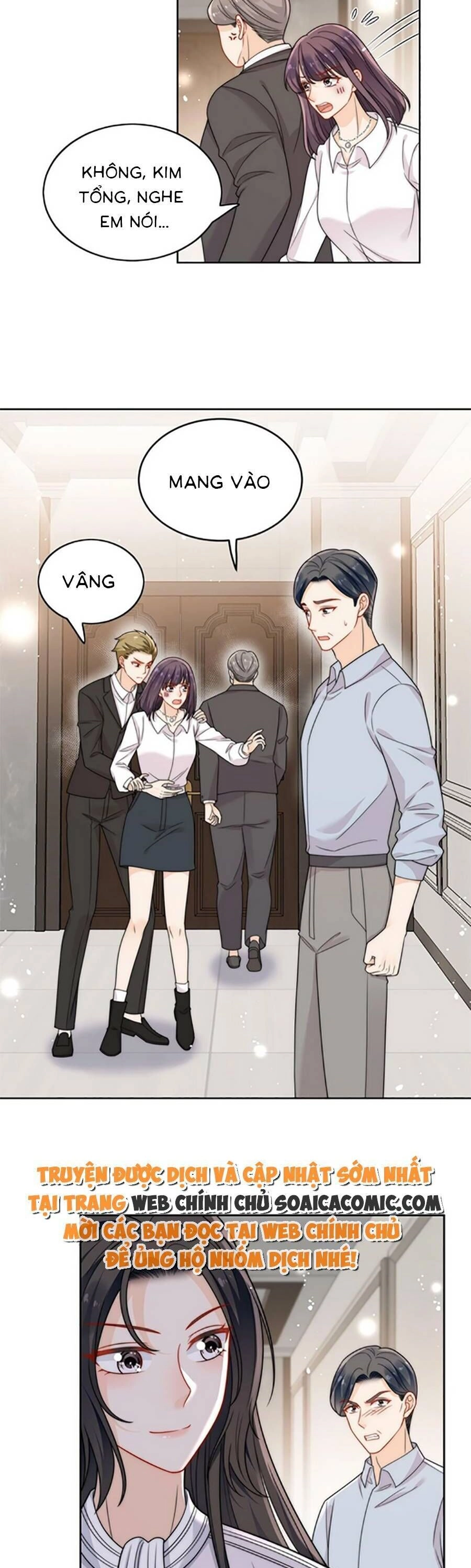 Nữ Chính Hắc Hóa Sau Trọng Sinh Chapter 16 - 17