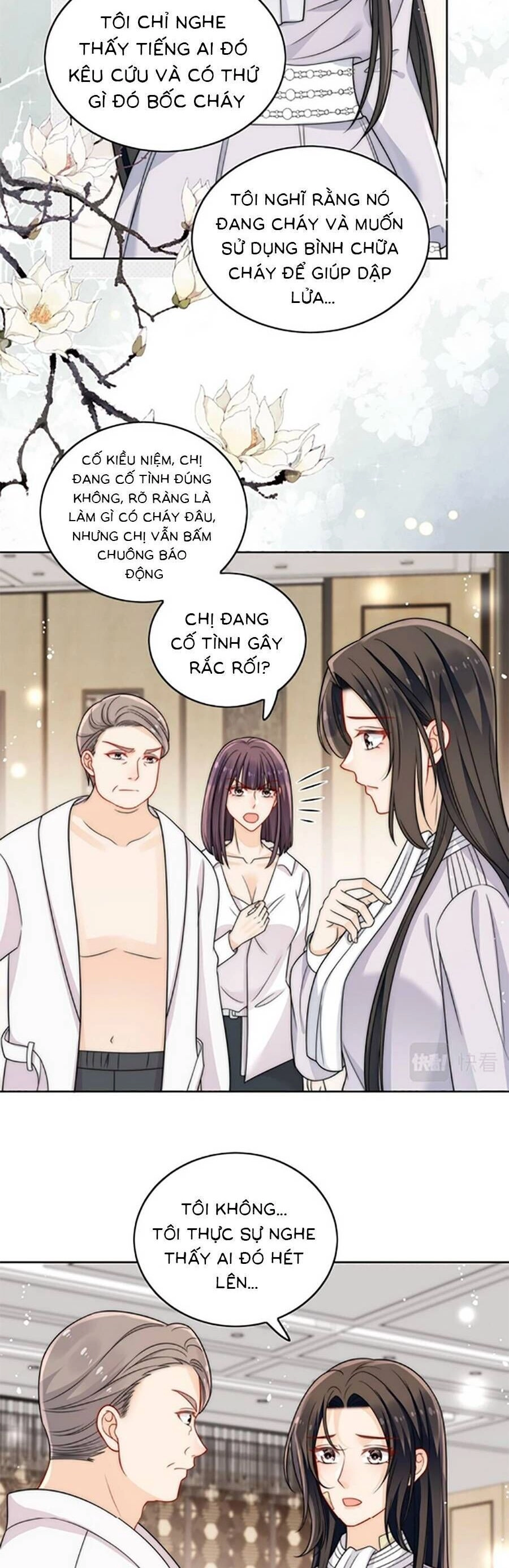 Nữ Chính Hắc Hóa Sau Trọng Sinh Chapter 17 - 11