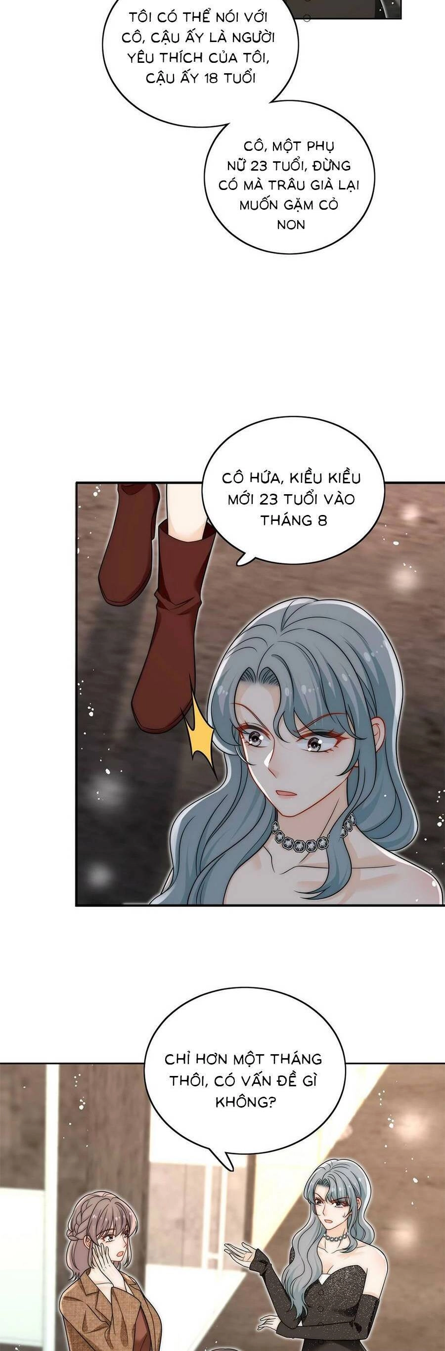 Nữ Chính Hắc Hóa Sau Trọng Sinh Chapter 22 - 6