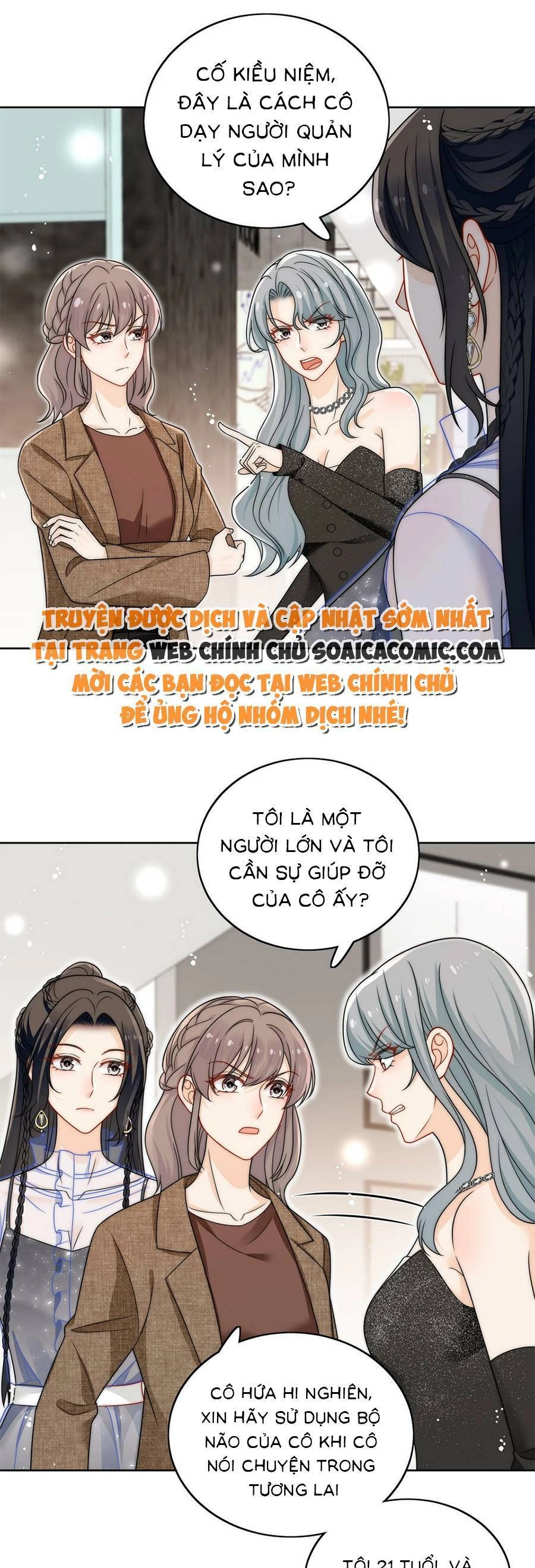 Nữ Chính Hắc Hóa Sau Trọng Sinh Chapter 22 - 8