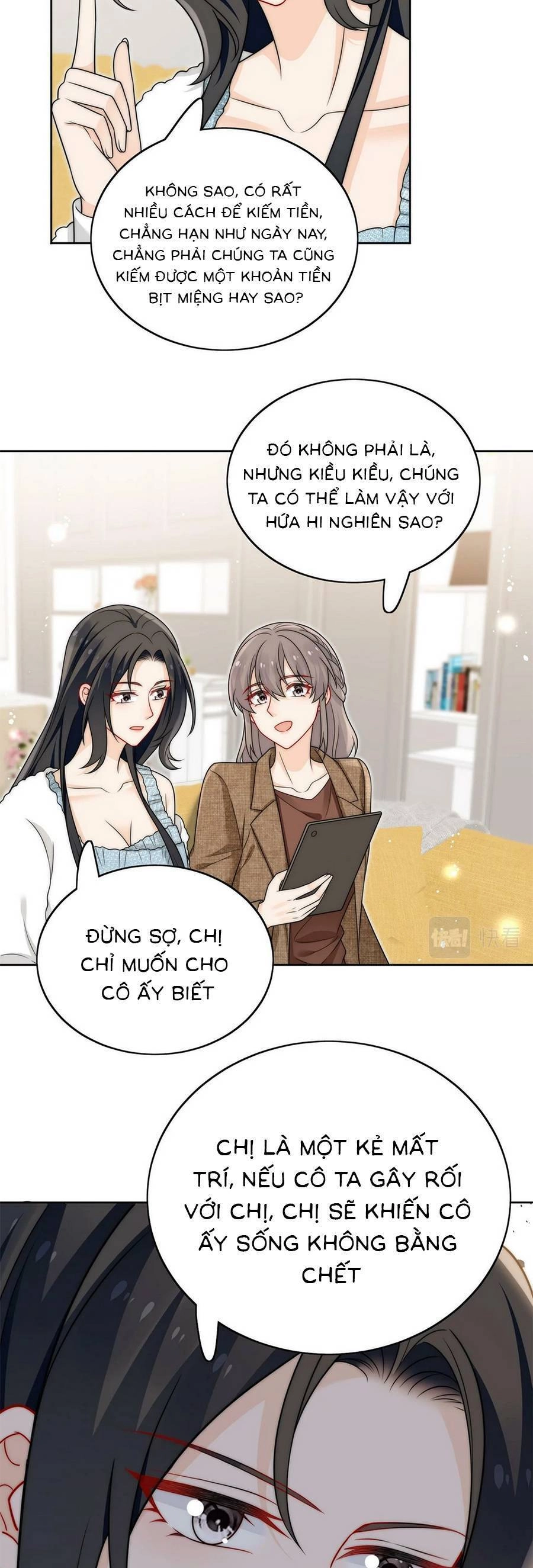 Nữ Chính Hắc Hóa Sau Trọng Sinh Chapter 23 - 5