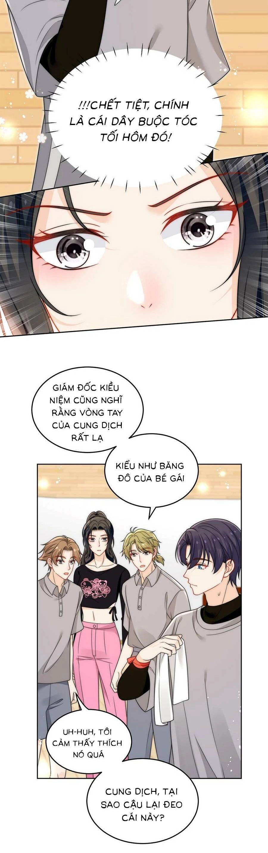 Nữ Chính Hắc Hóa Sau Trọng Sinh Chapter 24 - 6