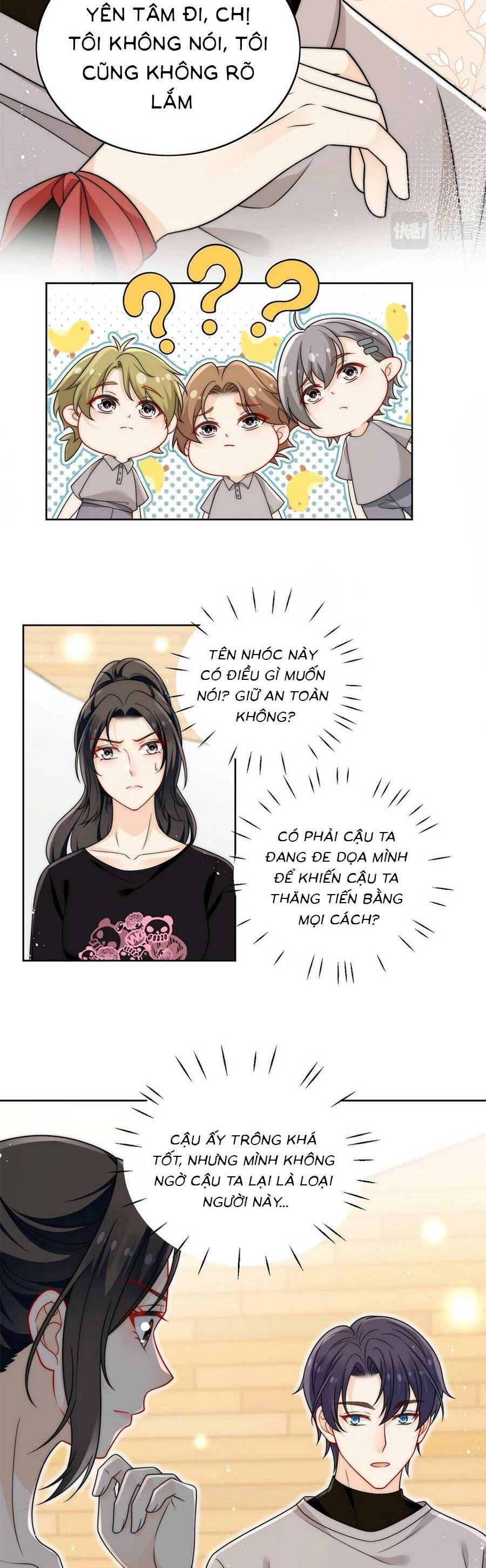 Nữ Chính Hắc Hóa Sau Trọng Sinh Chapter 24 - 8