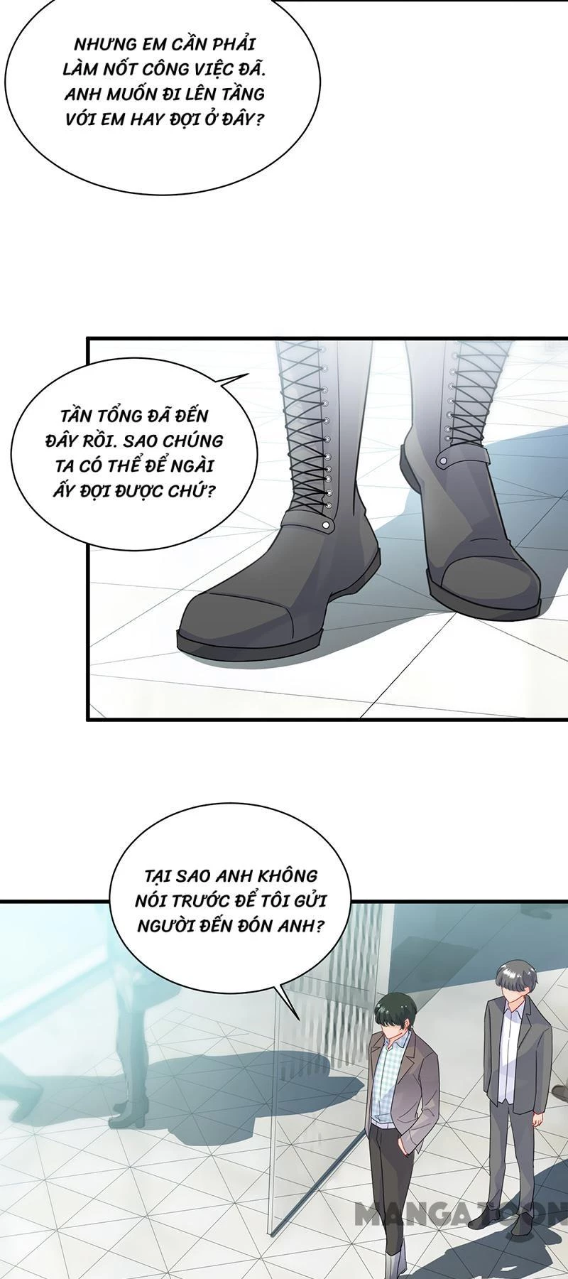 Chọc Tới Chủ Tịch Tổng Tài 2 Chapter  98 - 12