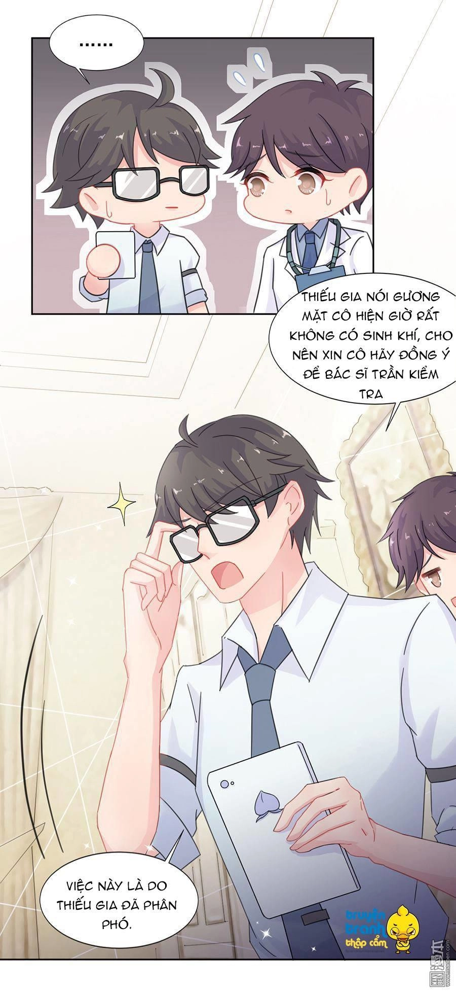 Chọc Tới Chủ Tịch Tổng Tài 2 Chapter 3 - 9