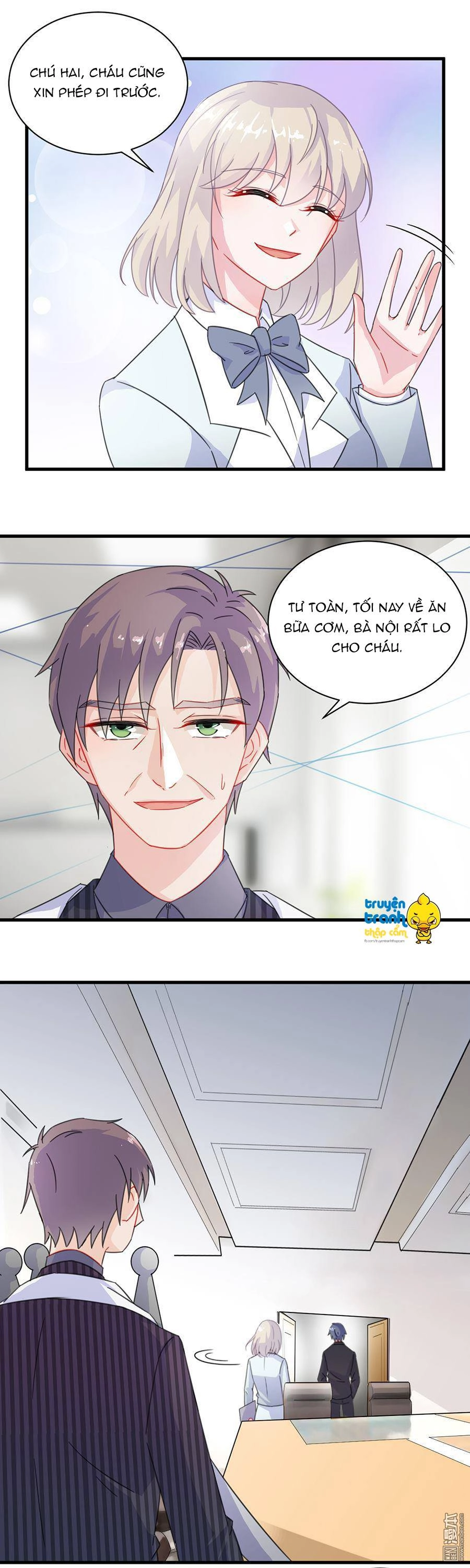 Chọc Tới Chủ Tịch Tổng Tài 2 Chapter 6 - 3